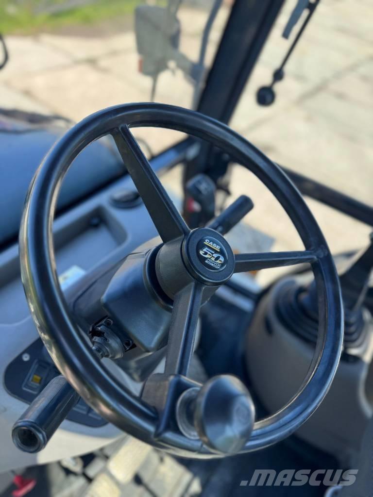 CASE 580 SR Екскаватори-навантажувачі