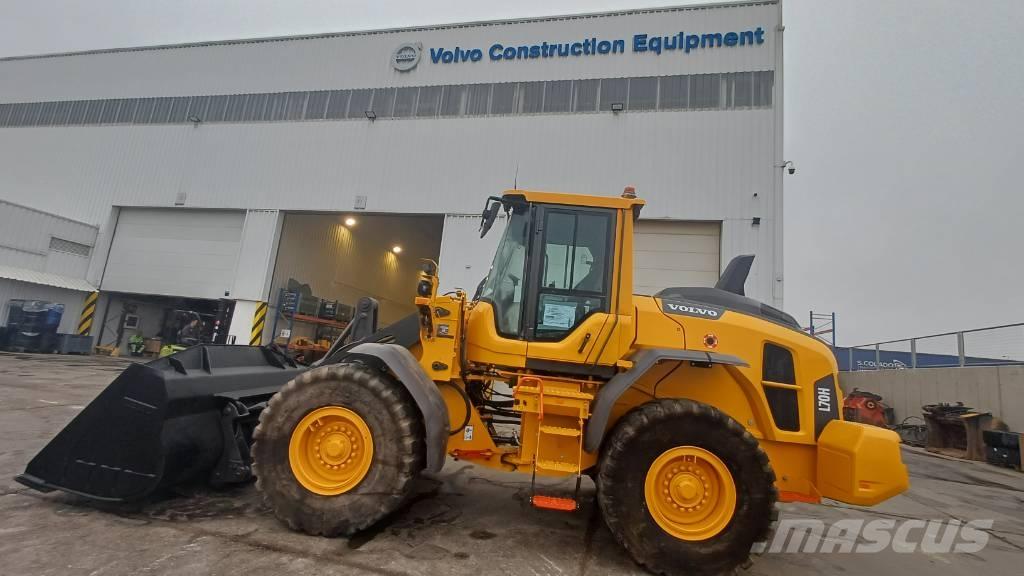 Volvo L 70 H Фронтальні навантажувачі