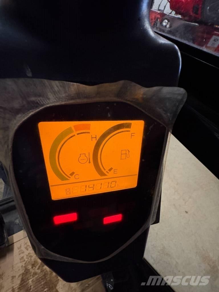 Hitachi ZX 19-6 Міні-екскаватори < 7т