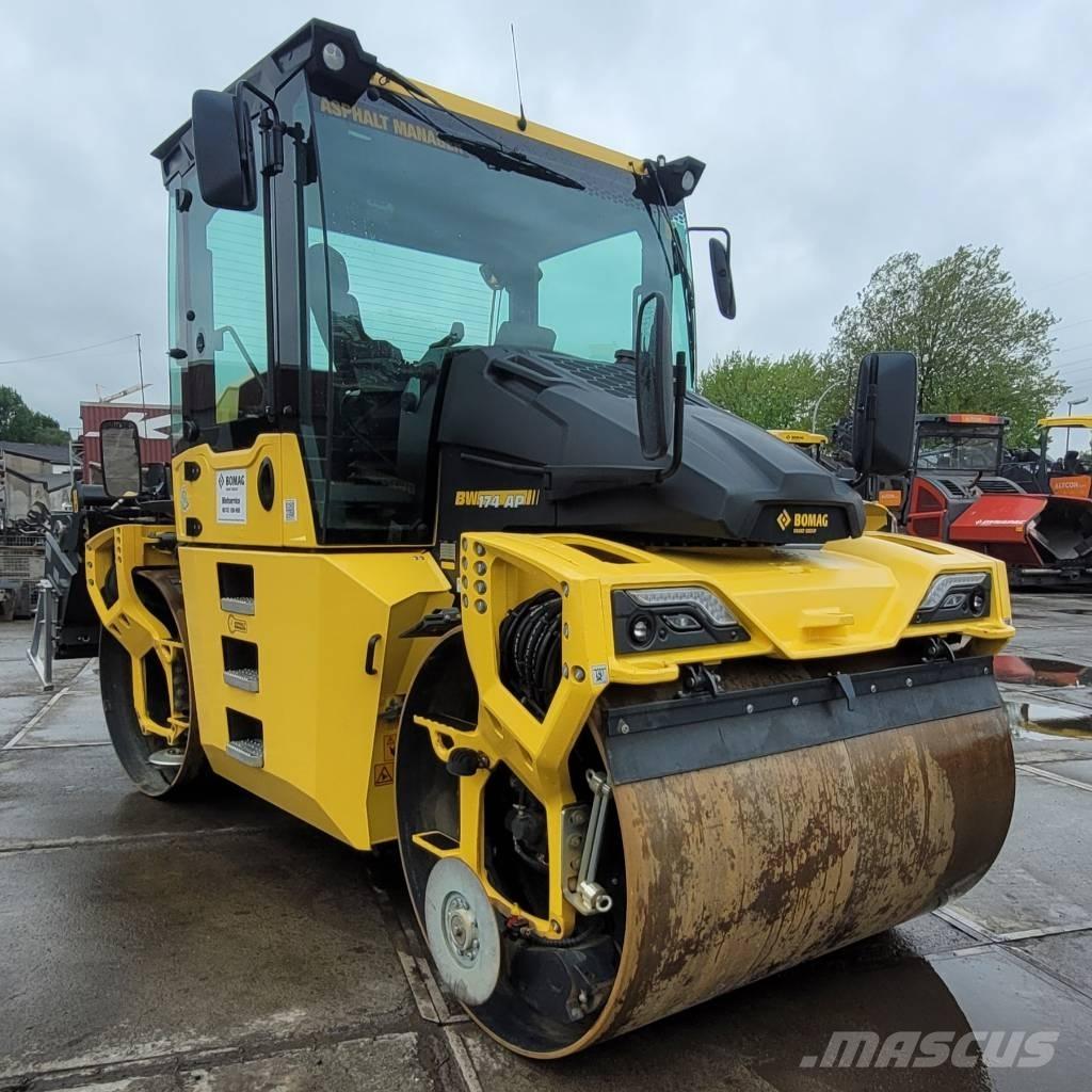 Bomag BW 174 AP-5 AM Котки тротуарні