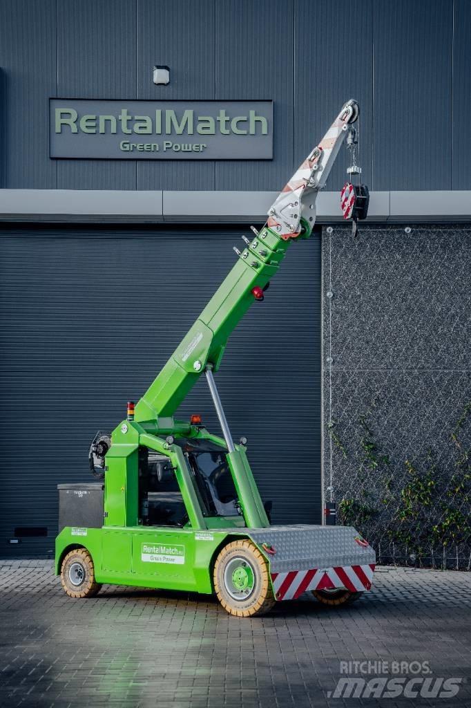 JMG LIGE60 ATEX Міні-крани