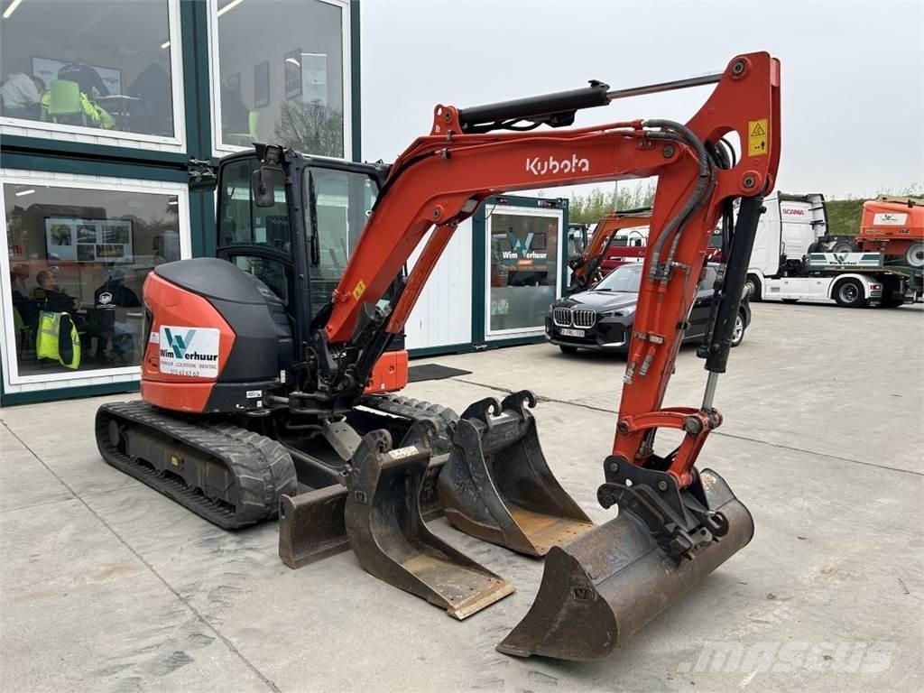 Kubota U50-5 (5024) Міні-екскаватори < 7т