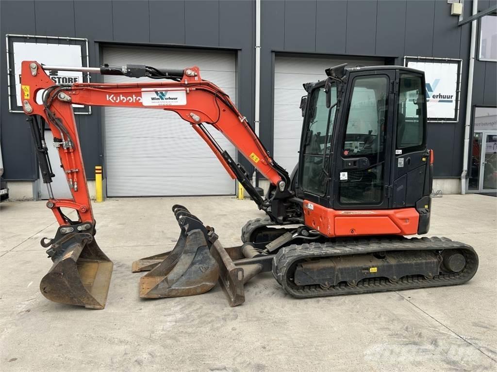 Kubota U50-5 (5024) Міні-екскаватори < 7т
