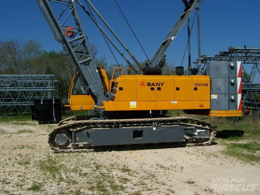 Sany SCC 8100 Гусеничні крани