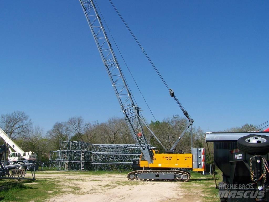 Sany SCC 8100 Гусеничні крани