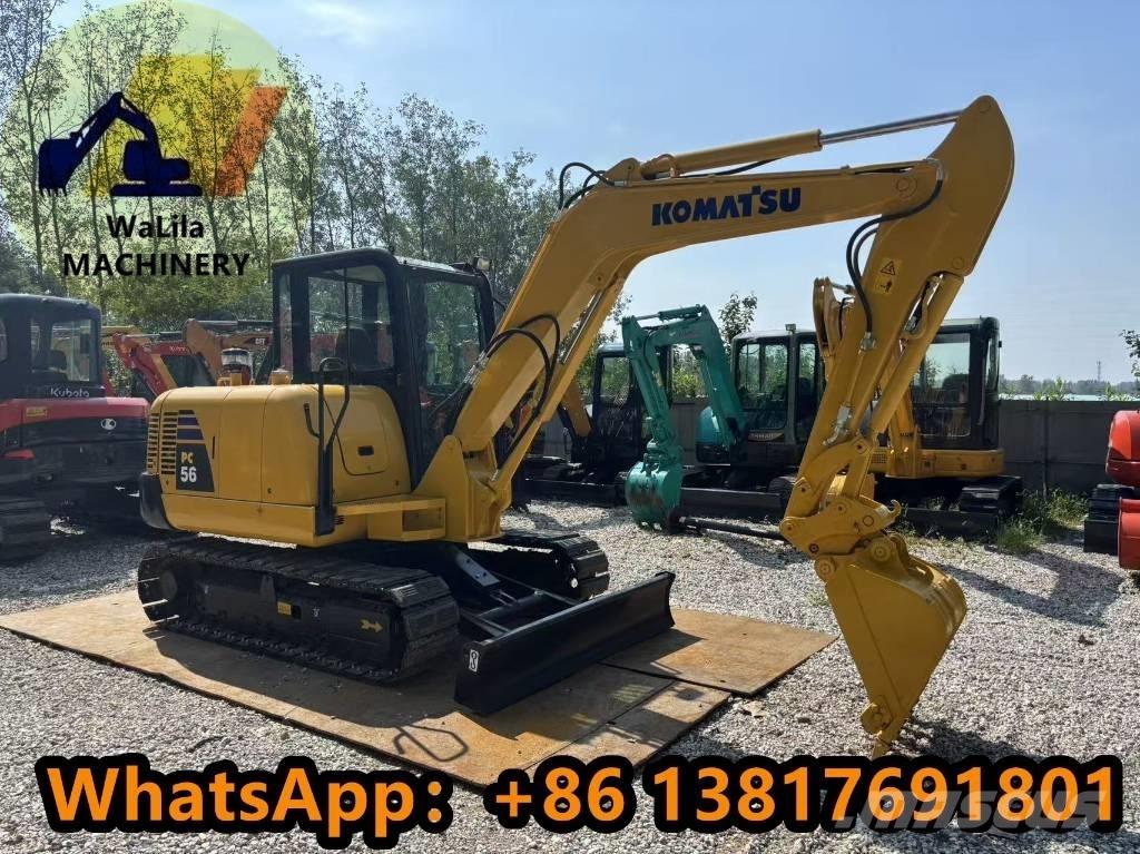 Komatsu PC 56-7 Міні-екскаватори < 7т