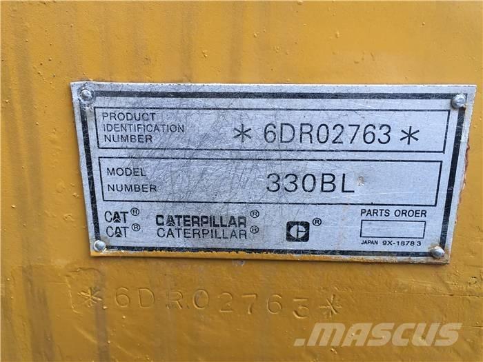 CAT 330 B L Гусеничні екскаватори