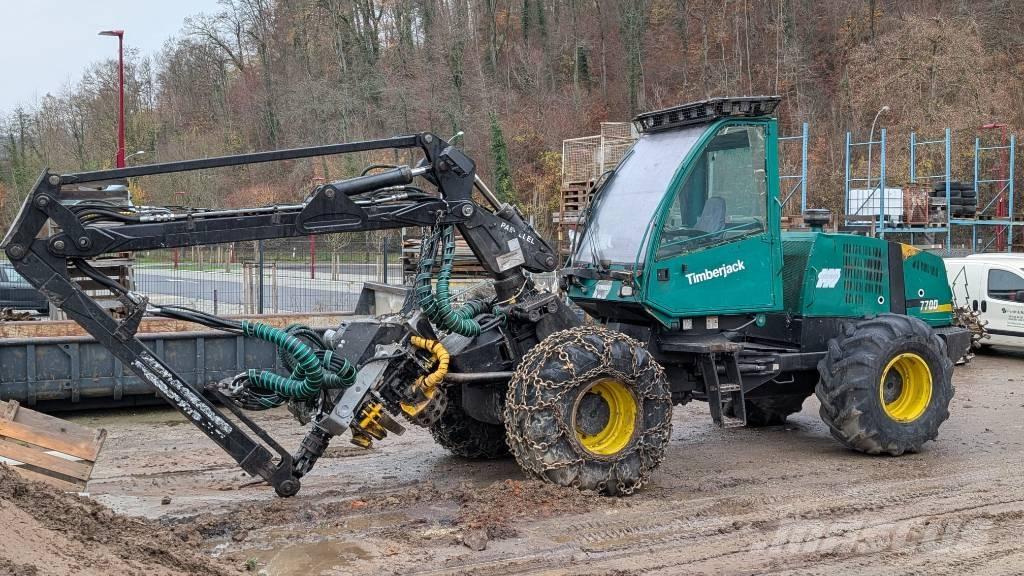 Timberjack 770 D Харвестери