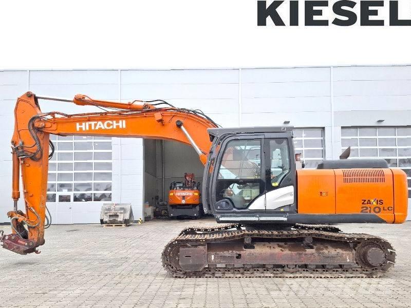 Hitachi ZX 210 LC-5 Гусеничні екскаватори
