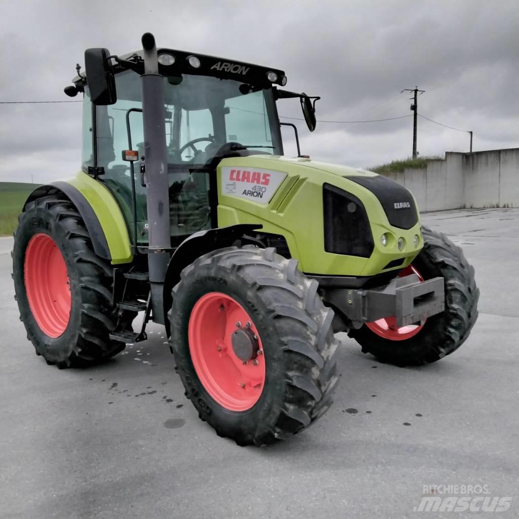CLAAS Arion 430 CIS Трактори