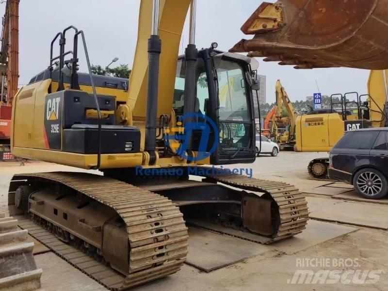 CAT 329E Гусеничні екскаватори