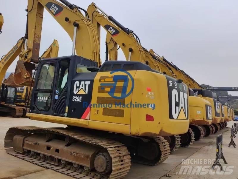 CAT 329E Гусеничні екскаватори