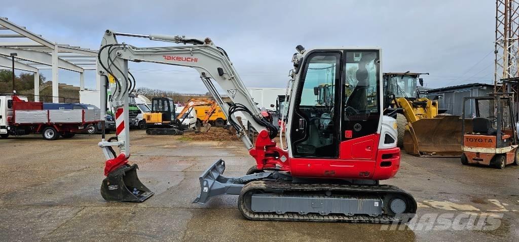 Takeuchi TB 260 Міні-екскаватори < 7т