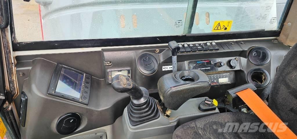 Takeuchi TB 260 Міні-екскаватори < 7т