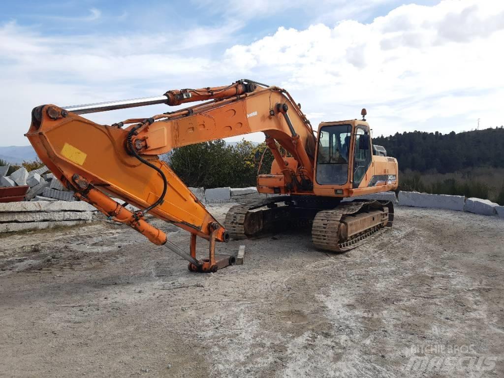 Daewoo DX340 LC V Гусеничні екскаватори