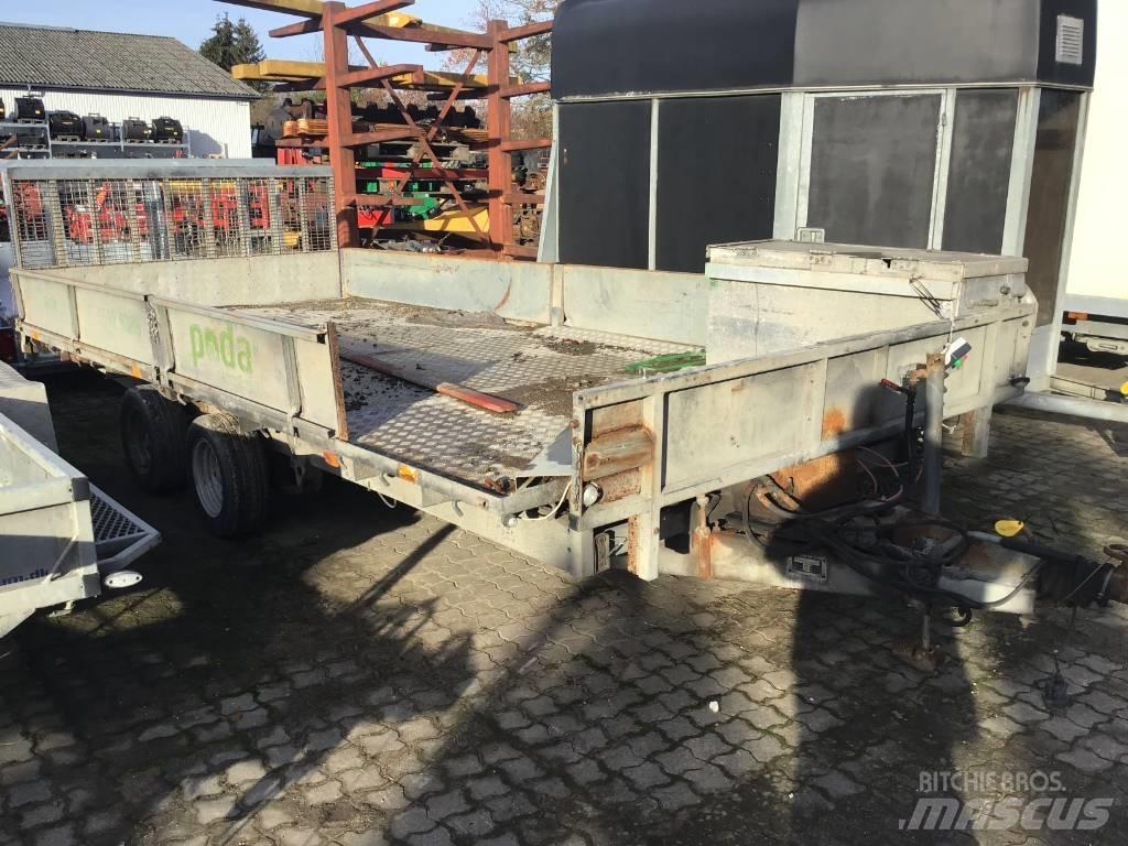 Ifor Williams CT167G Інші причепи