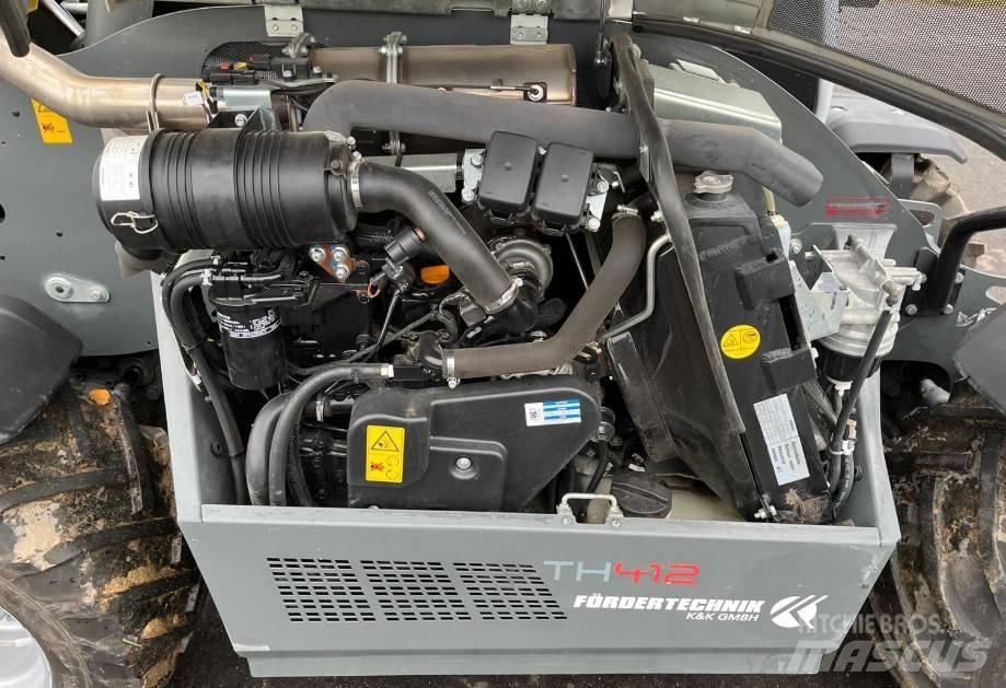 Wacker Neuson TH 412 Телескопічні навантажувачі