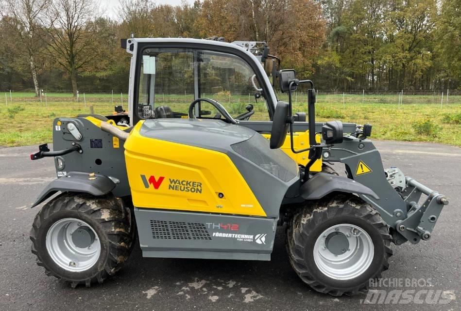 Wacker Neuson TH 412 Телескопічні навантажувачі