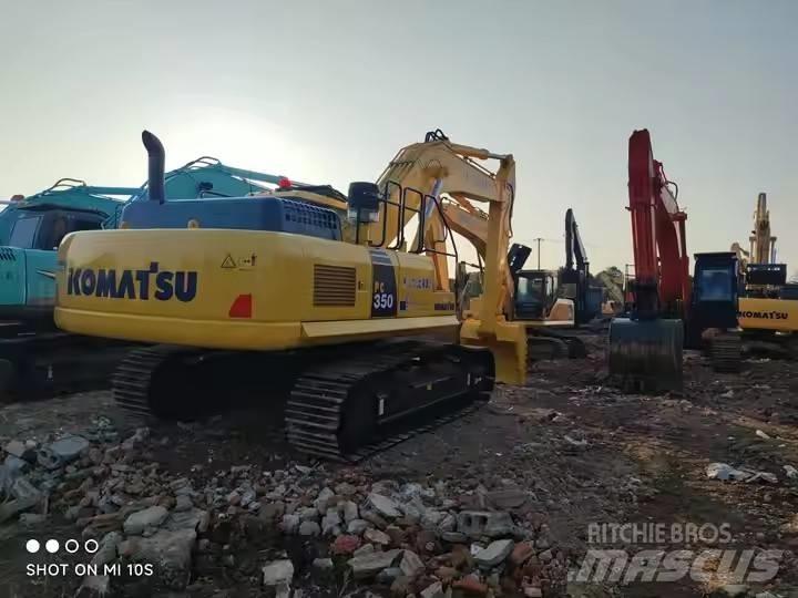 Komatsu PC350 Гусеничні екскаватори