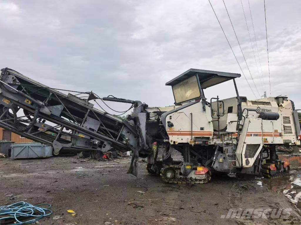 Wirtgen 1900DC Холодні дорожні фрези