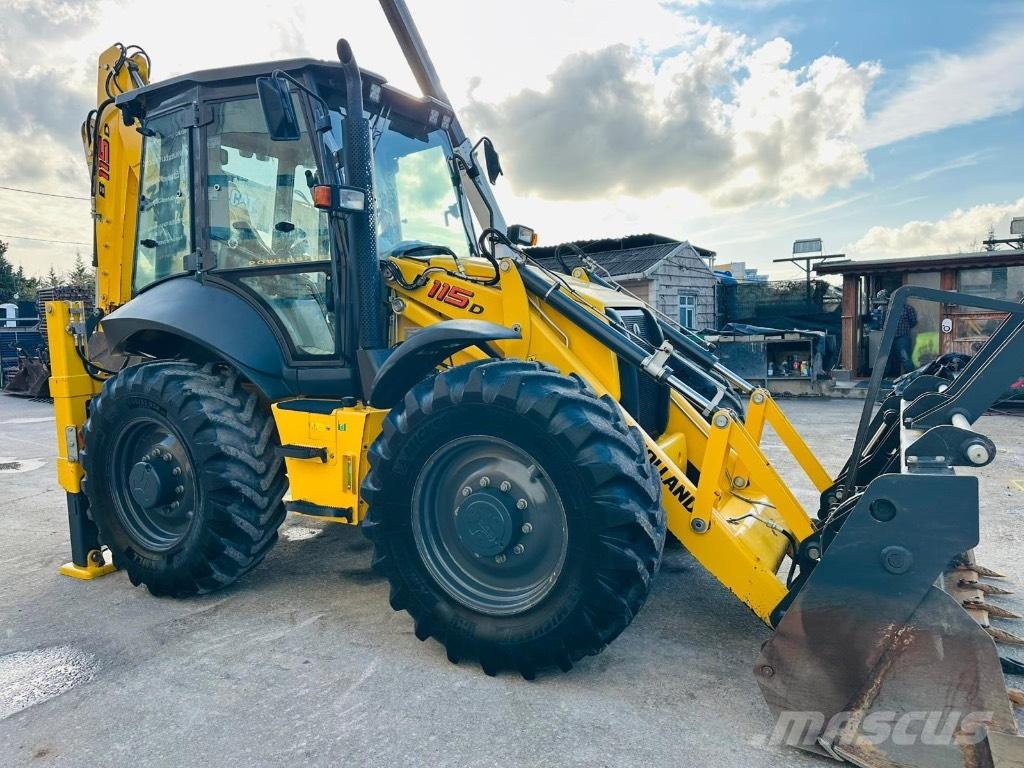 New Holland B 115 Екскаватори-навантажувачі