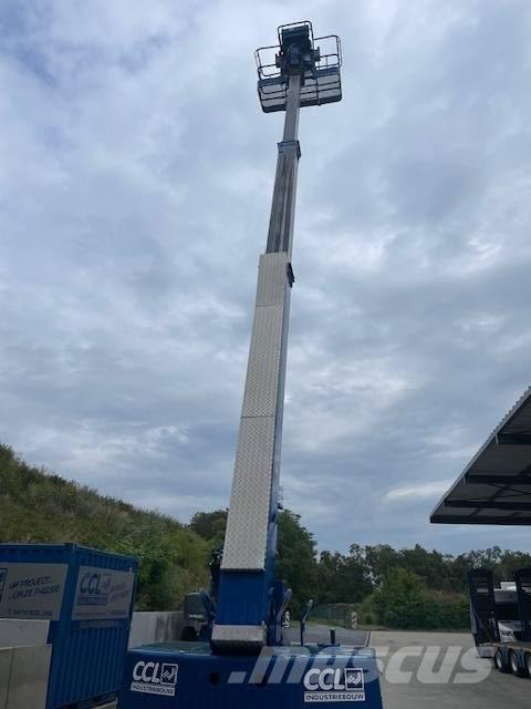 Aichi SR 12 B Телескопічні підйомники