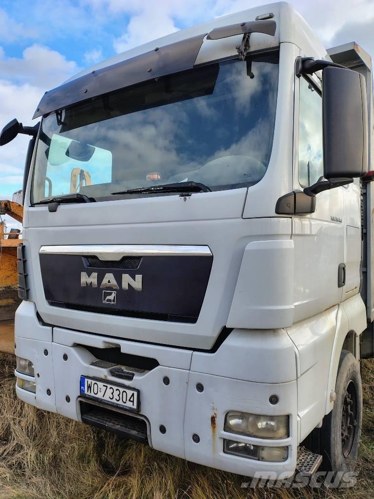 MAN TGX 33.580 Автокрани