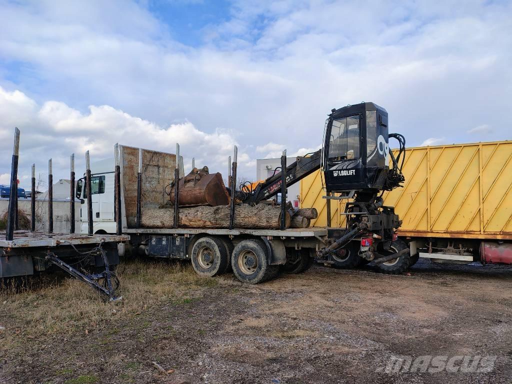 MAN TGX 33.580 Автокрани