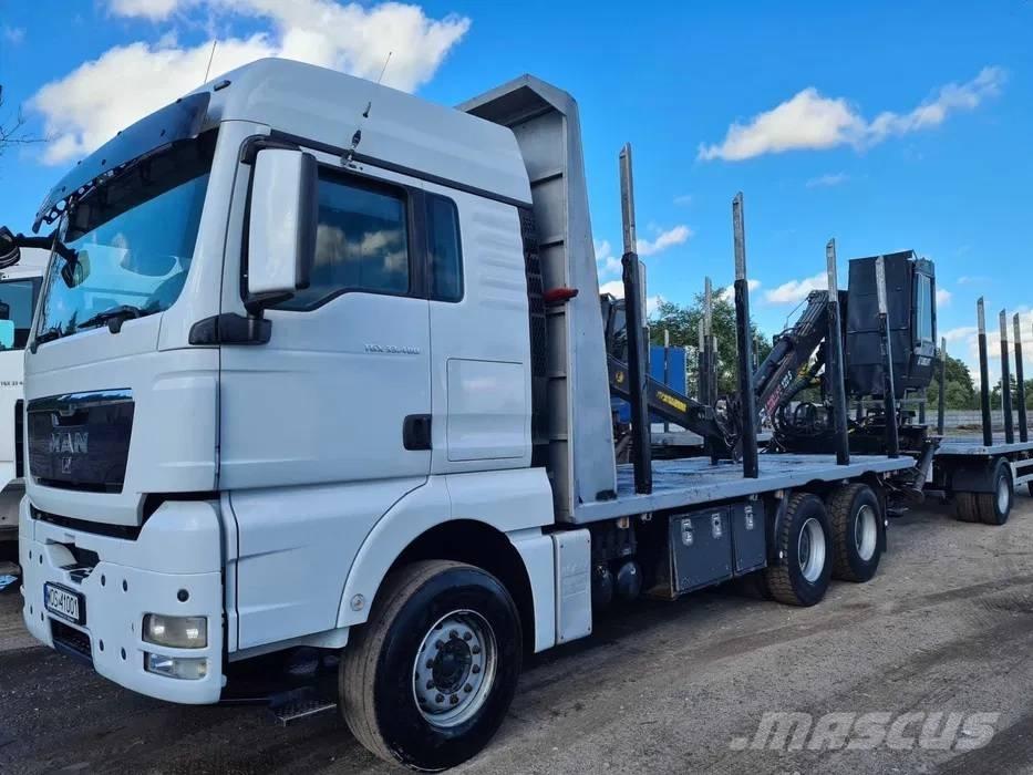MAN TGX 33.580 Автокрани