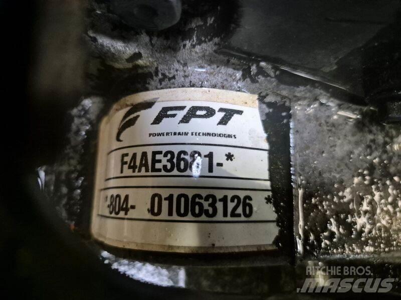 Iveco F4AE3681 Двигуни