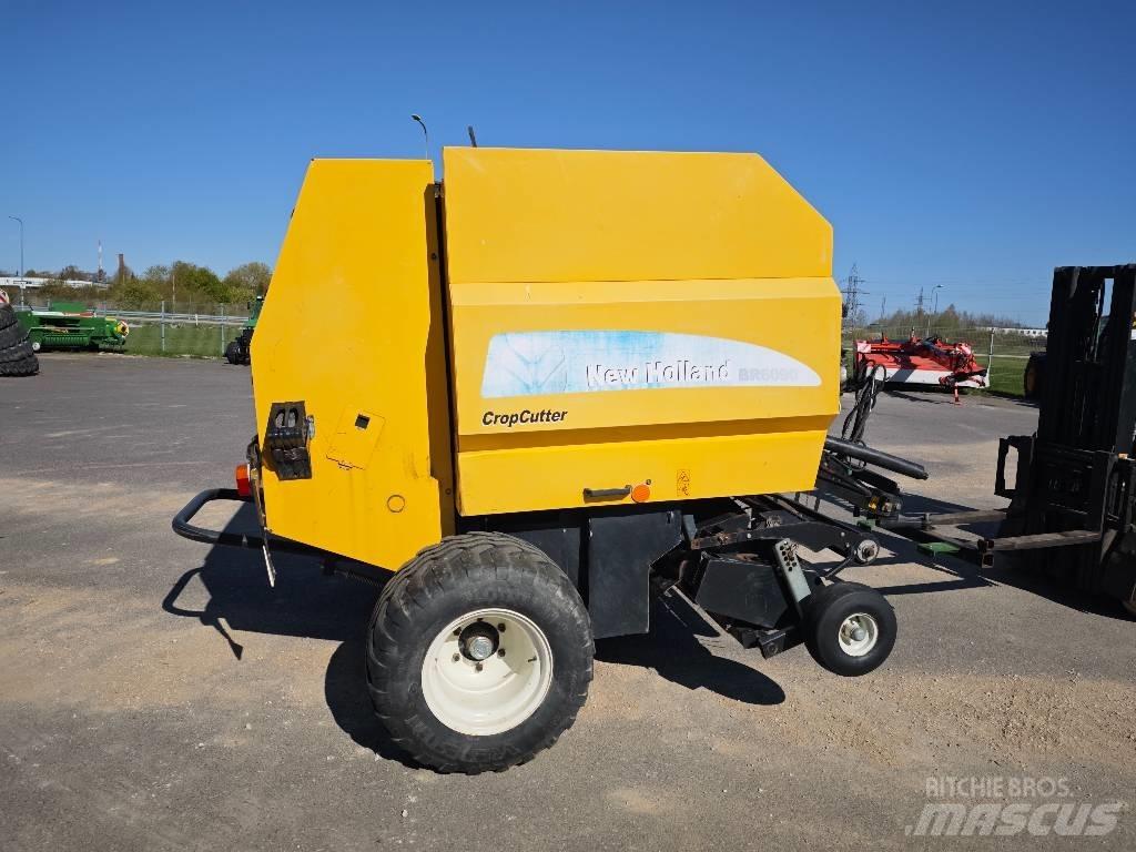 New Holland BR 6090 Рулонні прес-підбирачі