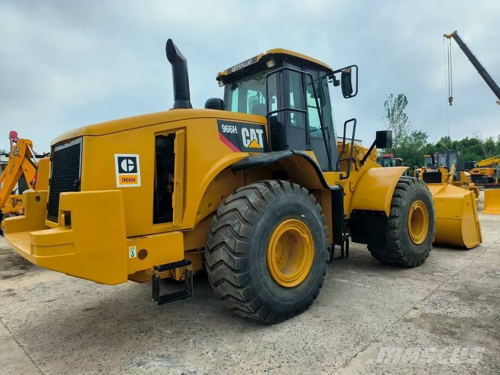 CAT 966 H Фронтальні навантажувачі