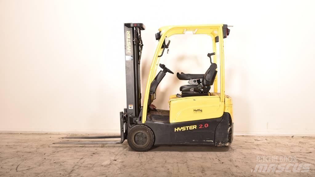 Hyster J2.0XNT Електронавантажувачі