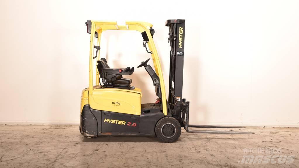 Hyster J2.0XNT Електронавантажувачі
