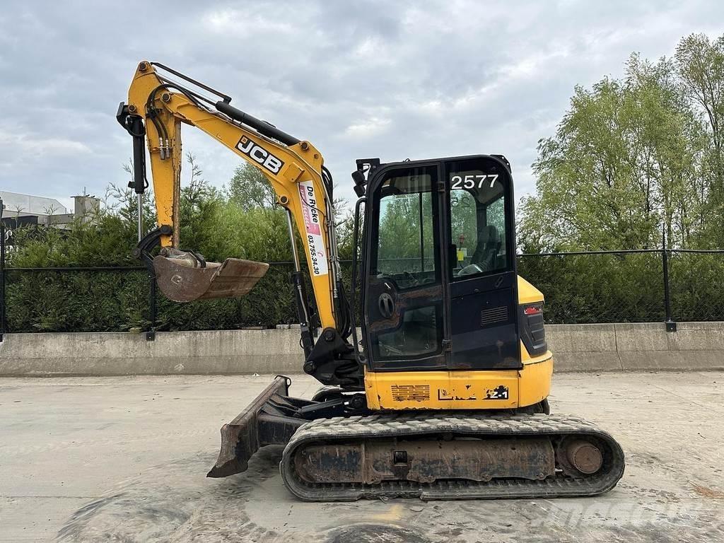 JCB 48Z-1 Спеціальні екскаватори