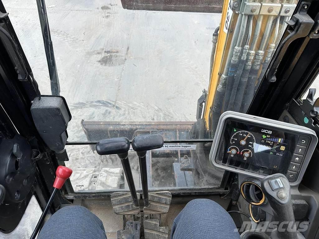 JCB 48Z-1 Спеціальні екскаватори