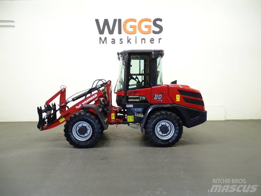 Yanmar V80-5 Фронтальні навантажувачі