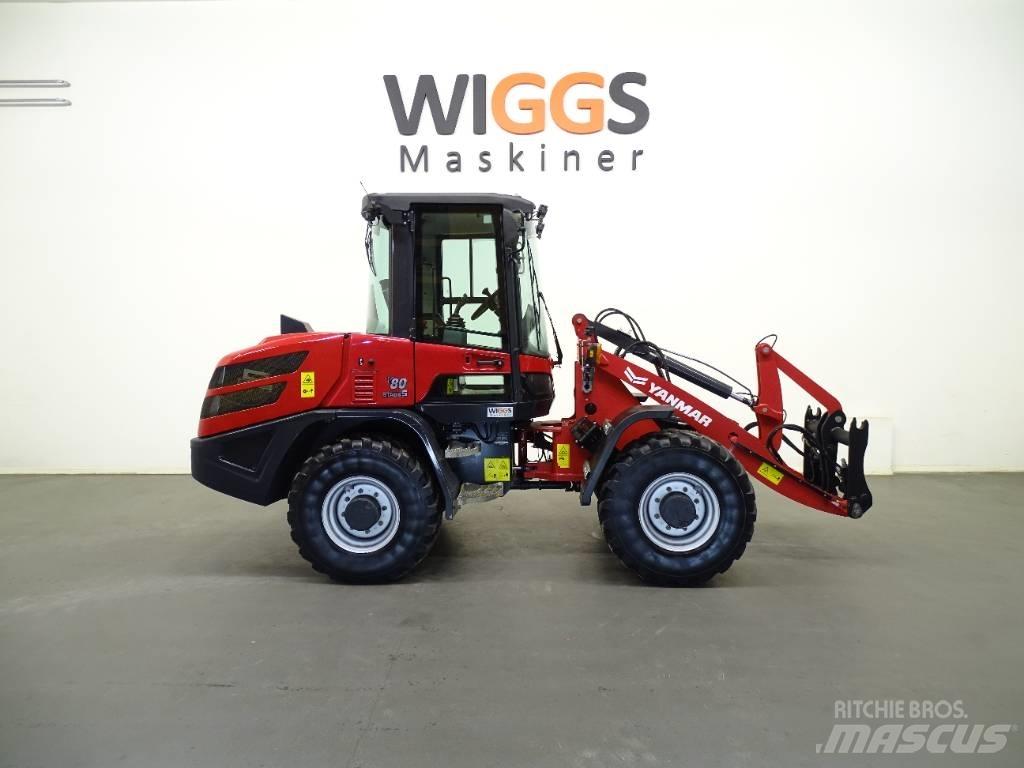 Yanmar V80-5 Фронтальні навантажувачі