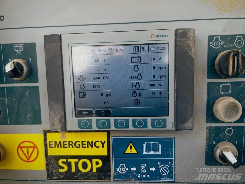 Metso LT 300 HP Роздрібнювачі