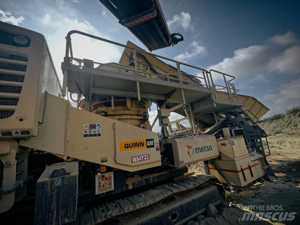 Metso LT 300 HP Роздрібнювачі