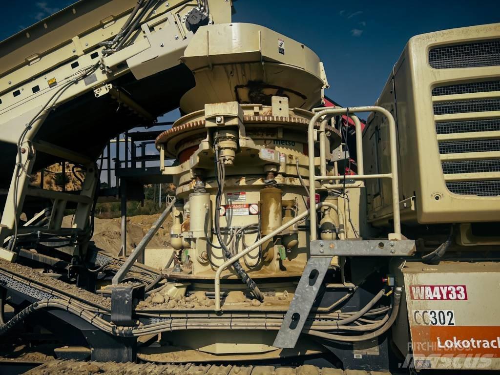 Metso LT 300 HP Роздрібнювачі