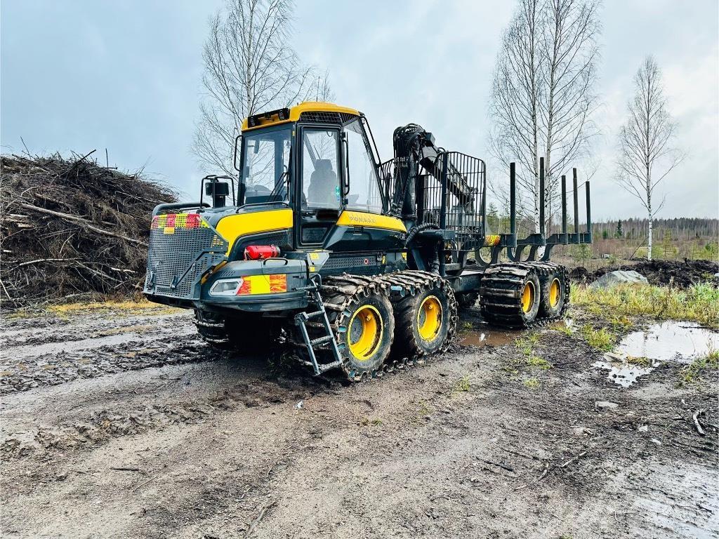 Ponsse Elk Форвардери