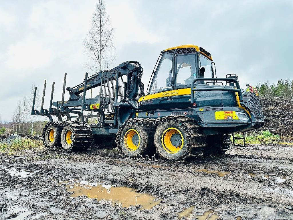 Ponsse Elk Форвардери