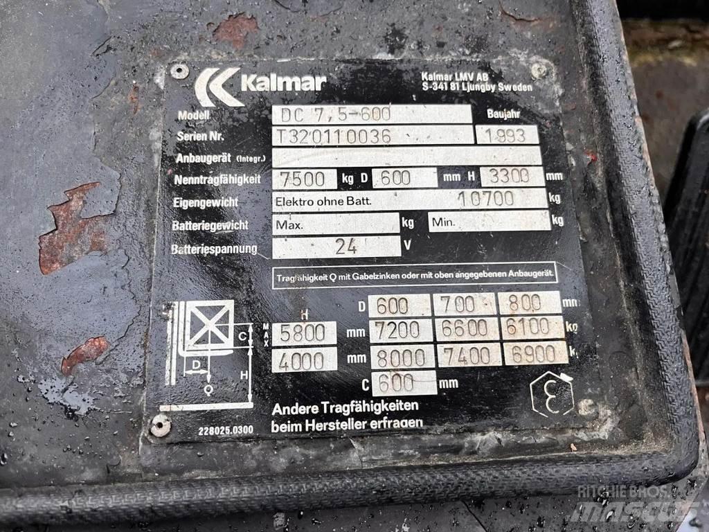 Kalmar DC7,5- 600 Газові навантажувачі