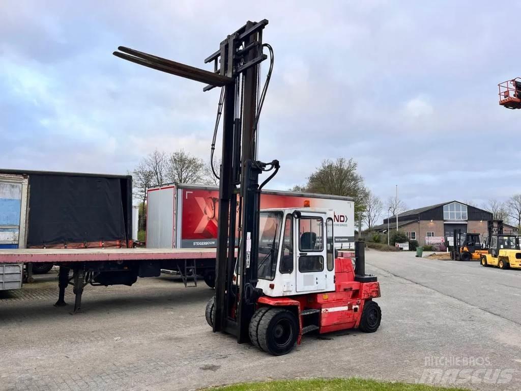 Kalmar DC7,5- 600 Газові навантажувачі