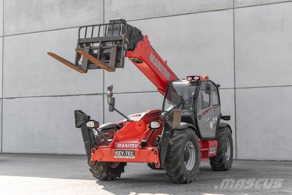 Manitou MT 1840 Телескопічні навантажувачі