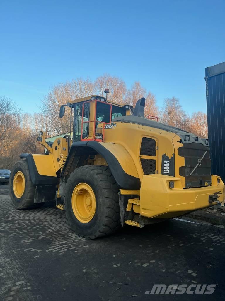 Volvo L 180 H Фронтальні навантажувачі