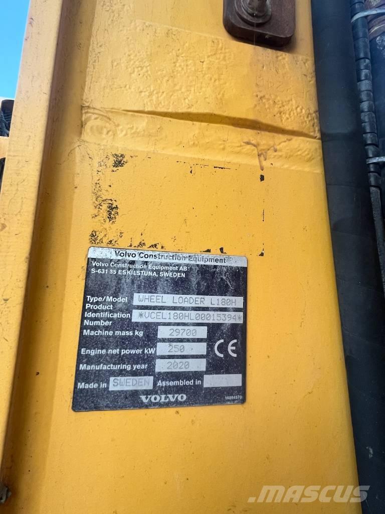 Volvo L 180 H Фронтальні навантажувачі