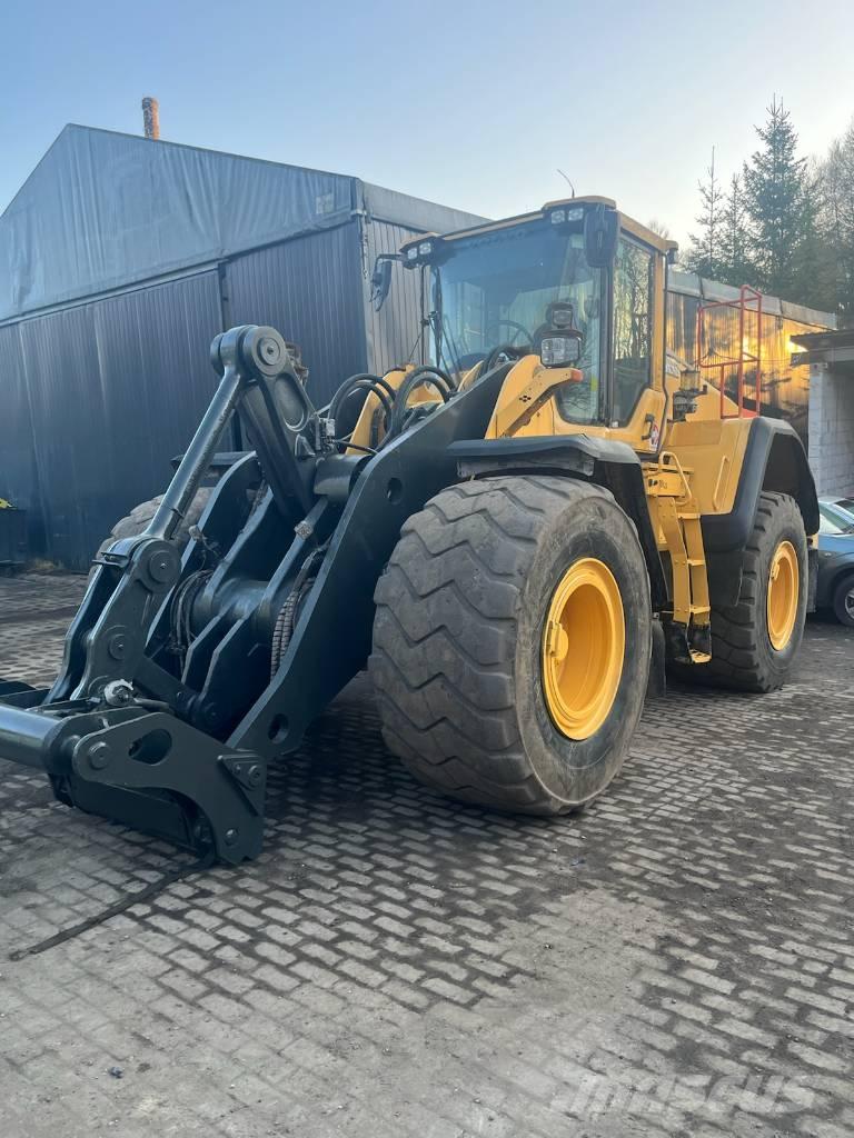 Volvo L 180 H Фронтальні навантажувачі