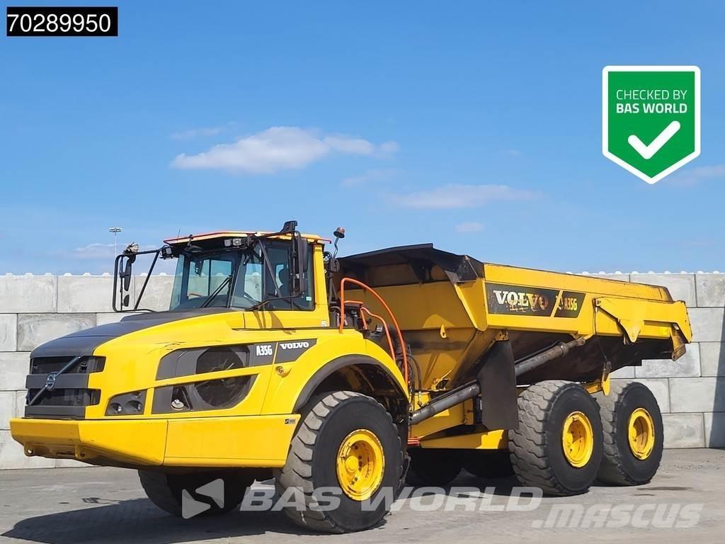 Volvo A35 G Зчленовані самоскиди
